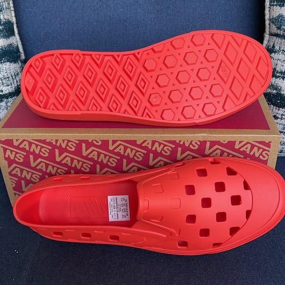 Vans Trek Slip-On Orange MEN`S - Picture 4 of 16
